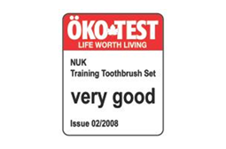 [Translate to czech:] Germany 2008: Very Good – Training Toothbrush Set