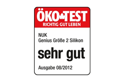 [Translate to czech:] Germany 2012: Very Good – NUK Genius Soother