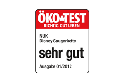 [Translate to czech:] Germany 2012: Very Good – NUK Soother Chain Disney