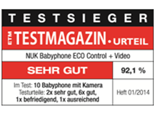 [Translate to czech:] Germany 2014: NUK Babyhone ECO Control+ Video