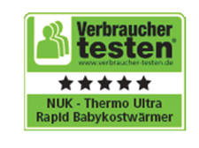 [Translate to czech:] Germany 2013: Very Good - NUK Babyfood Warmer Thermo Ultra Rapid