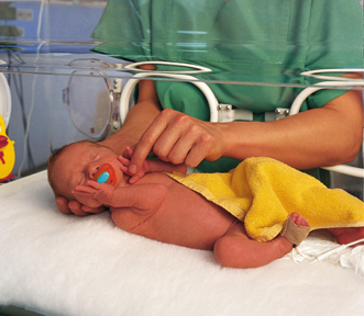 [Translate to czech:] NUK soothers for clinics with neonatal wards