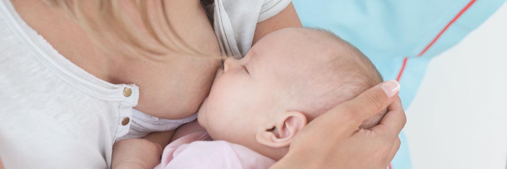 [Translate to czech:] All about breastfeeding