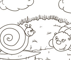 [Translate to czech:] NUK colouring page