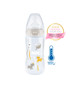 NUK First Choice+ láhev s kontrolou teploty 300 ml