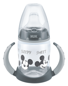 NUK First Choice lahvička na učení Mickey Mouse 150 ml